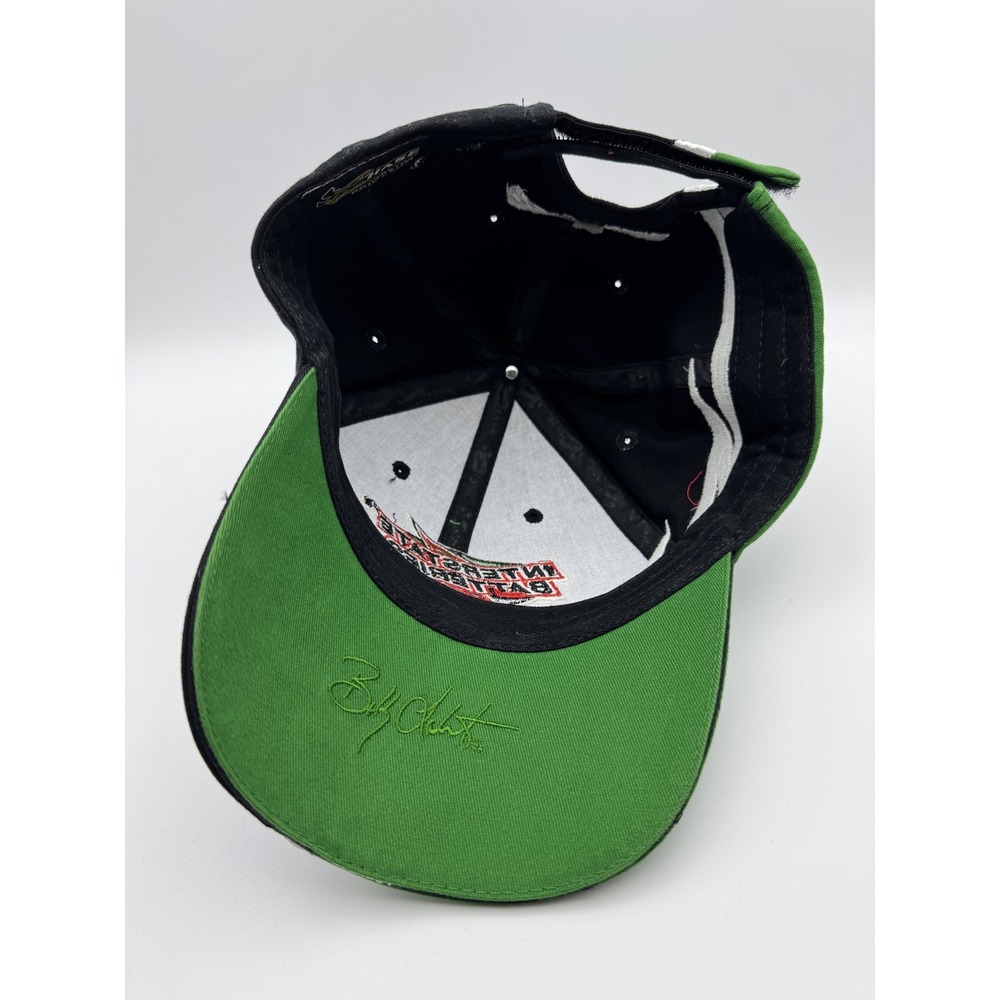 Vintage Interstate Batteries‎ Racing Hat Cap Strap Back NASCAR Mens 90s - Picture 12 of 16